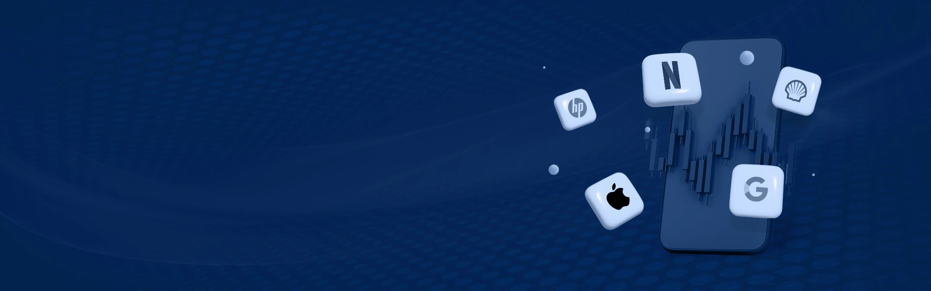 Stocks Trading Background